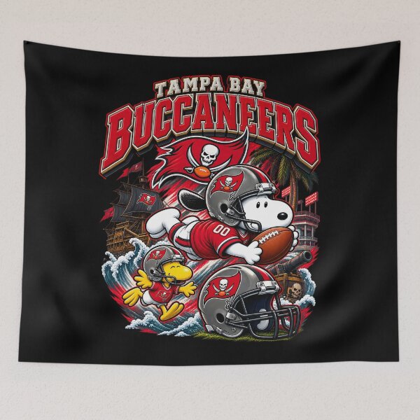 Item preview, Snoopy  Tampa Bay Dynamic Diving Catch Football Fan designed and sold by CaneufeyCip.