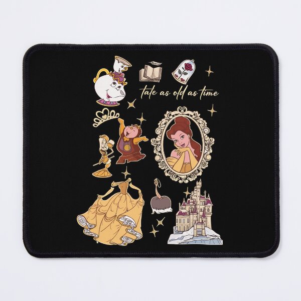 Item preview, Beauty and the Beast Collage Tank Top designed and sold by TaylorJo632106.