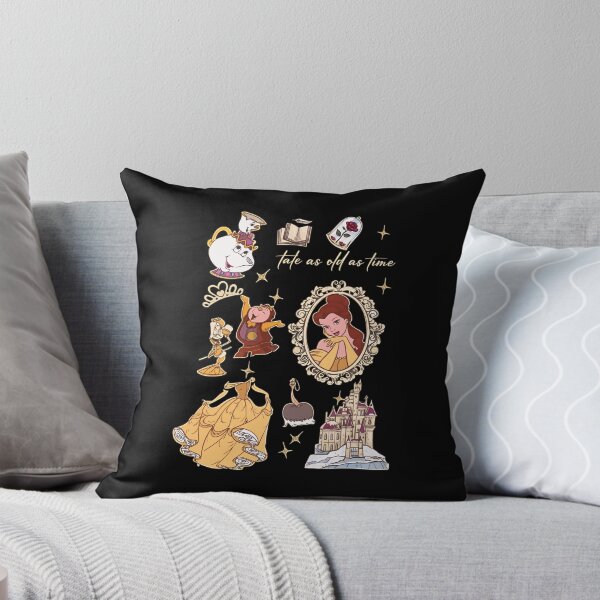Item preview, Beauty and the Beast Collage Tank Top designed and sold by TaylorJo632106.
