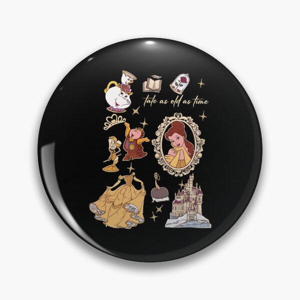 Item preview, Beauty and the Beast Collage Tank Top designed and sold by TaylorJo632106.