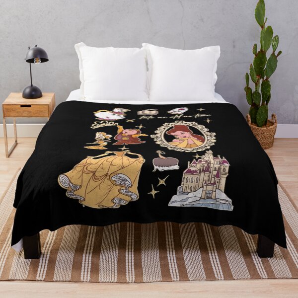 Item preview, Beauty and the Beast Collage Tank Top designed and sold by TaylorJo632106.