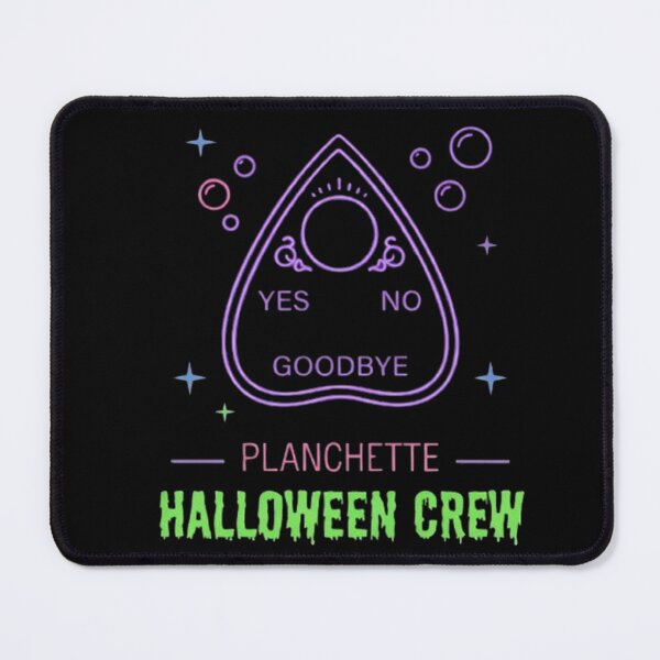 Item preview, Planchette Halloween Crew Neon Spooky Vintage Ouija Cute Magic designed and sold by PetalsPaws.