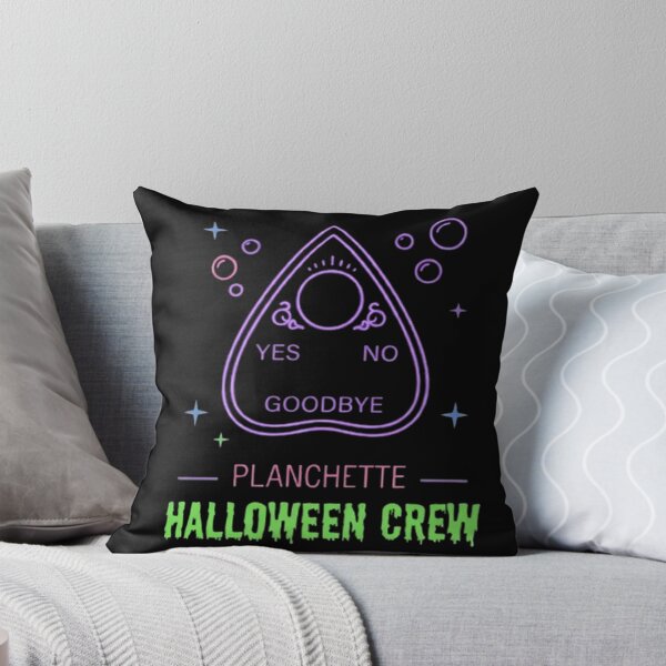 Item preview, Planchette Halloween Crew Neon Spooky Vintage Ouija Cute Magic designed and sold by PetalsPaws.