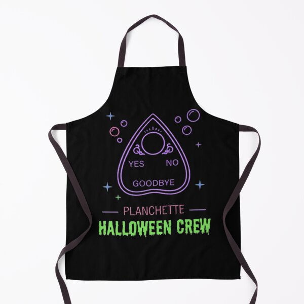 Item preview, Planchette Halloween Crew Neon Spooky Vintage Ouija Cute Magic designed and sold by PetalsPaws.