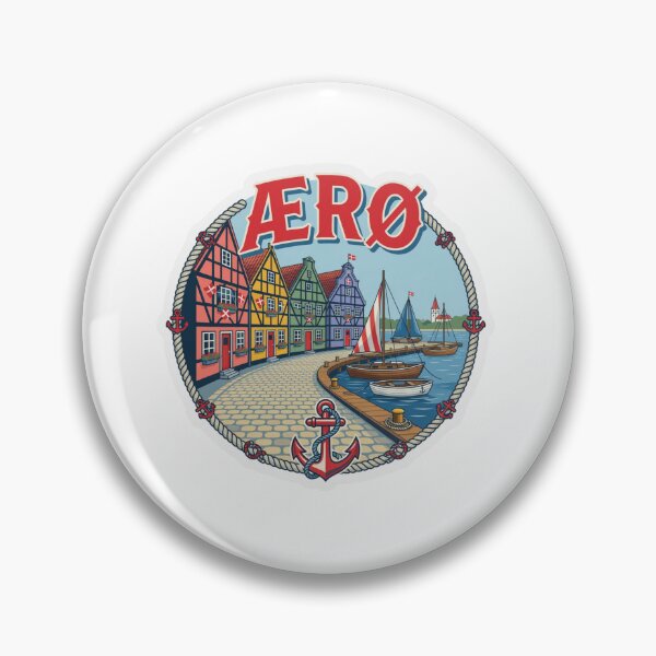 Artikelvorschau, Aeroskøbing Dänemark Aufkleber entworfen und verkauft von Imaginarium of Chaos falcon88 .