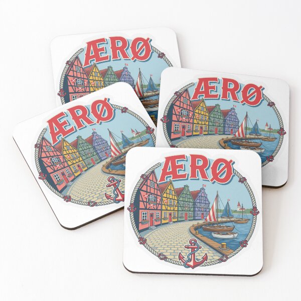 Item preview, Aeroskobing Denmark Sticker designed and sold by Imaginarium of Chaos falcon88 .