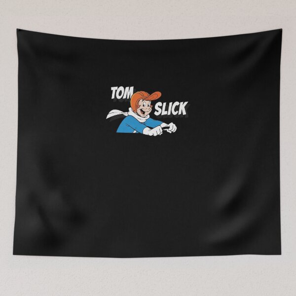 Item preview, Slick Cartoon Trickster Character Retro Graphic Tee #884 designed and sold by shawn-muse.