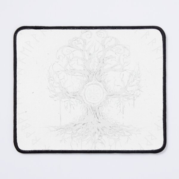 Item preview, Yggdrasil and the Vegvisir - World Tree designed and sold by Skoelgrim.