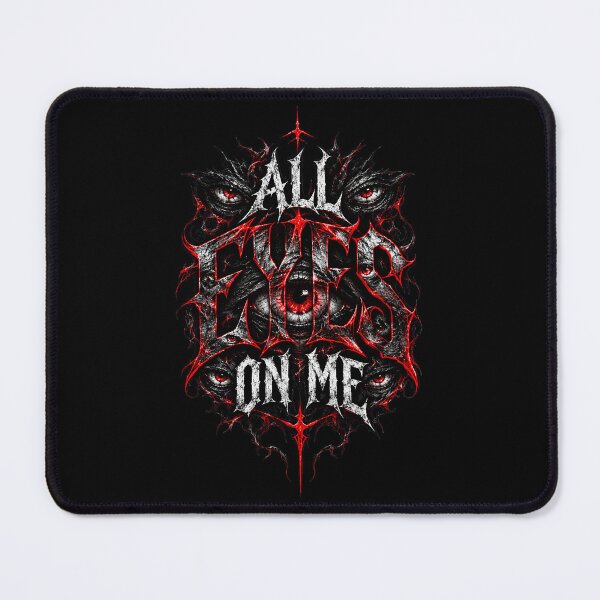 Item preview, All Eyes On Me Gothic Red Eyes Dark Aesthetic designed and sold by VNDL Gear.