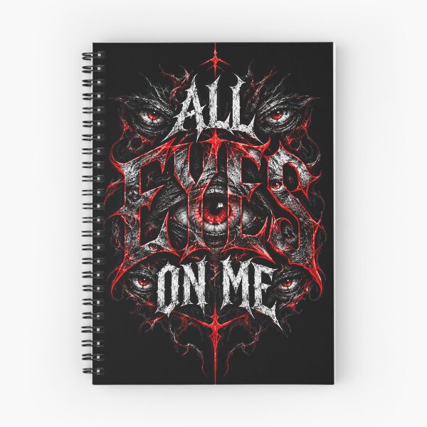 Item preview, All Eyes On Me Gothic Red Eyes Dark Aesthetic designed and sold by VNDL Gear.