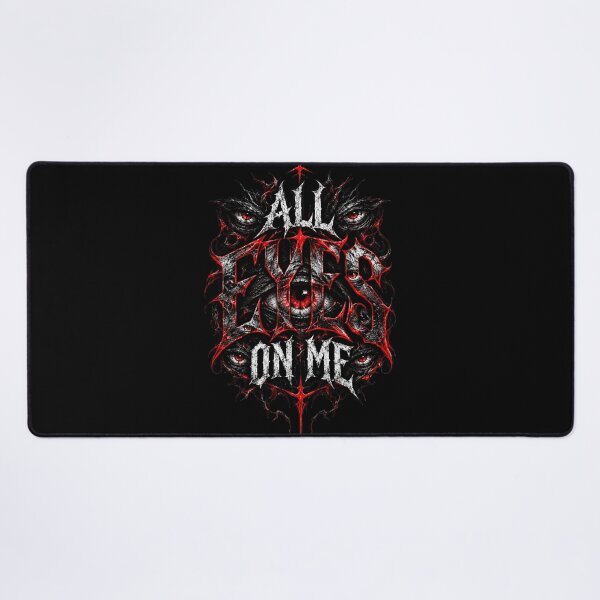 Item preview, All Eyes On Me Gothic Red Eyes Dark Aesthetic designed and sold by VNDL Gear.