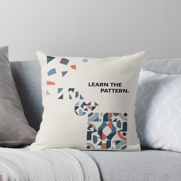 Item preview, Learn the Pattern Machine Learning Artificial Intelligence Design designed and sold by Amr Darwish Graphic designer.