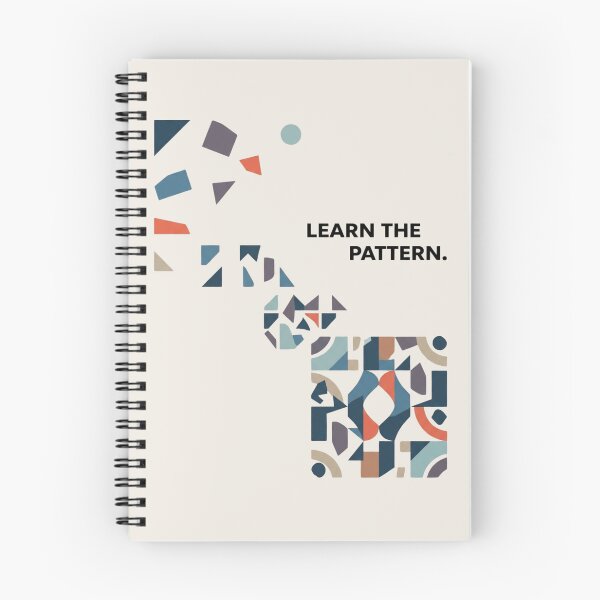 Item preview, Learn the Pattern Machine Learning Artificial Intelligence Design designed and sold by Amr Darwish Graphic designer.