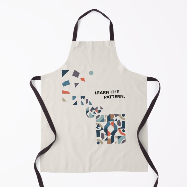 Item preview, Learn the Pattern Machine Learning Artificial Intelligence Design designed and sold by Amr Darwish Graphic designer.