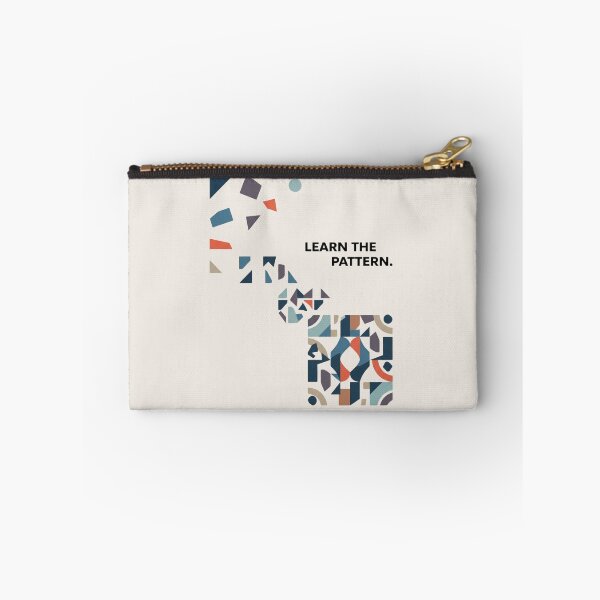Item preview, Learn the Pattern Machine Learning Artificial Intelligence Design designed and sold by Amr Darwish Graphic designer.