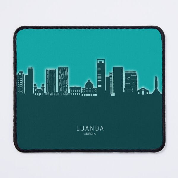 Item preview, Luanda Angola Skyline designed and sold by ArtPrints.