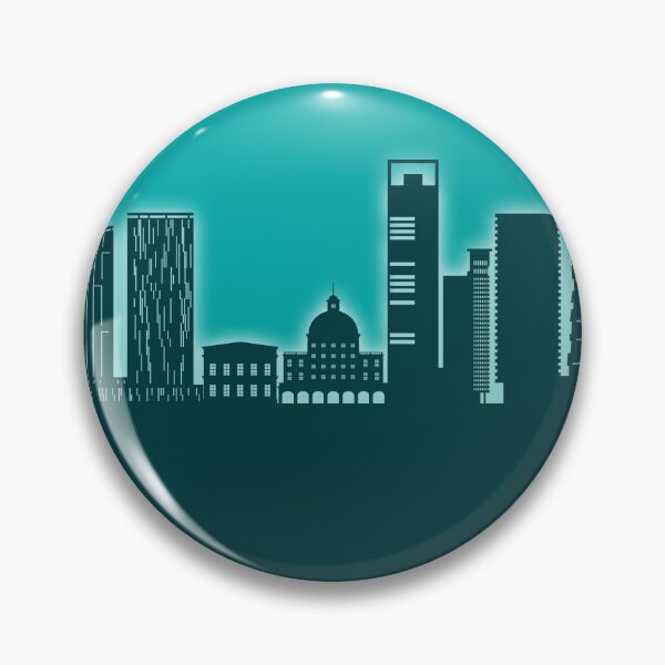 Item preview, Luanda Angola Skyline designed and sold by ArtPrints.