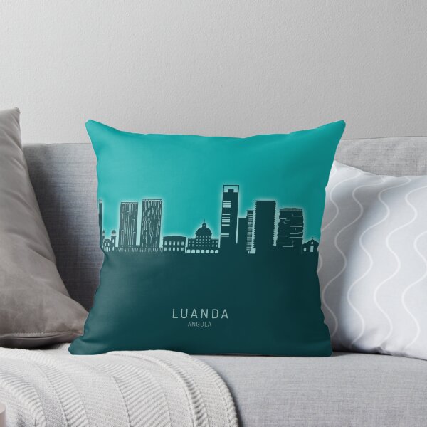 Item preview, Luanda Angola Skyline designed and sold by ArtPrints.