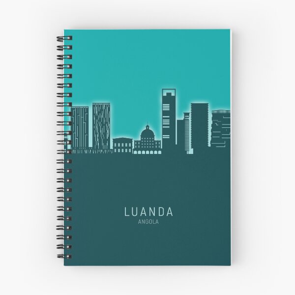 Item preview, Luanda Angola Skyline designed and sold by ArtPrints.