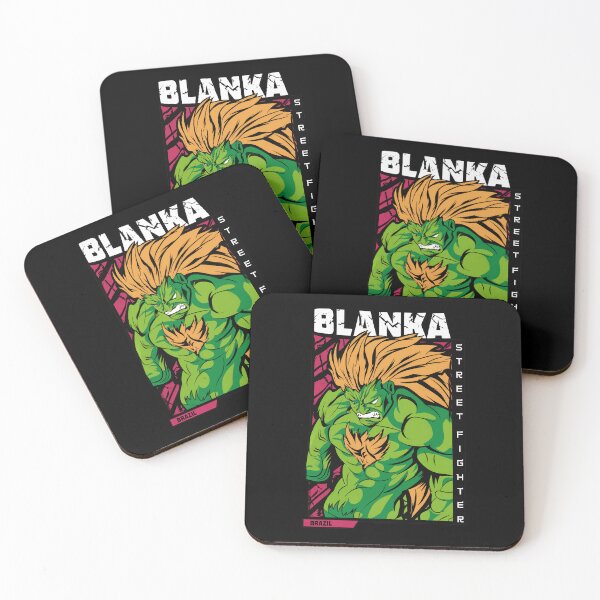 Item preview, Blanka Street Fighter Retro Gaming  designed and sold by StevenTa601095.