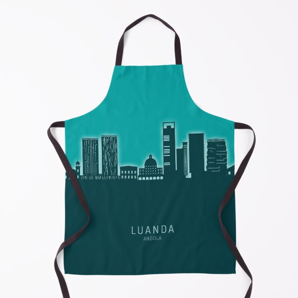 Item preview, Luanda Angola Skyline designed and sold by ArtPrints.
