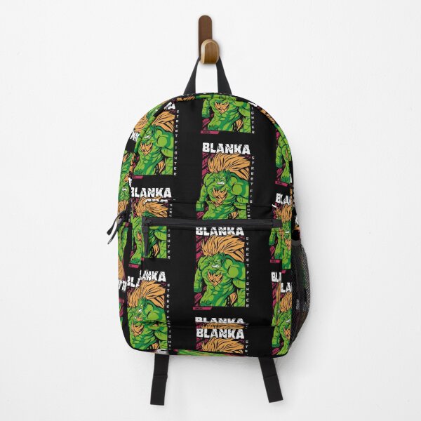 Item preview, Blanka Street Fighter Retro Gaming designed and sold by StevenTa601095.