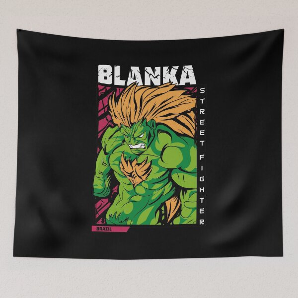 Item preview, Blanka Street Fighter Retro Gaming  designed and sold by StevenTa601095.