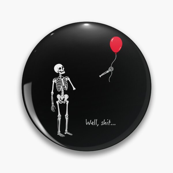 Item preview, Skeleton Lost Balloon designed and sold by stanonftraut.