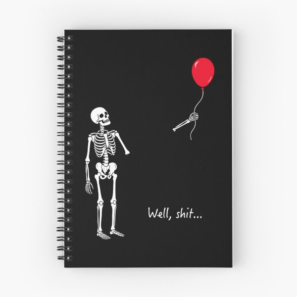 Item preview, Skeleton Lost Balloon designed and sold by stanonftraut.