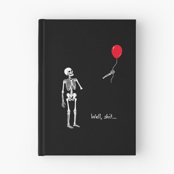 Item preview, Skeleton Lost Balloon designed and sold by stanonftraut.