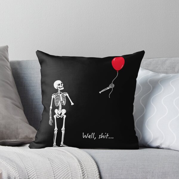 Item preview, Skeleton Lost Balloon designed and sold by stanonftraut.