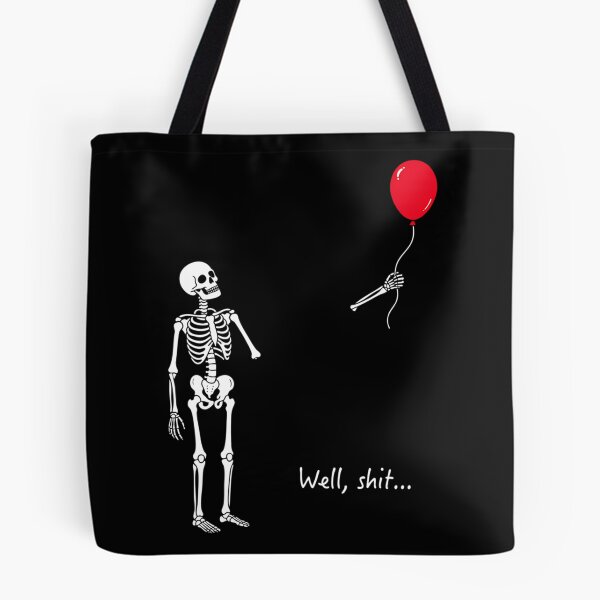 Item preview, Skeleton Lost Balloon designed and sold by stanonftraut.