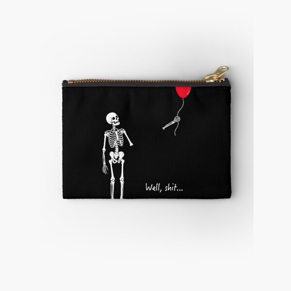 Item preview, Skeleton Lost Balloon designed and sold by stanonftraut.