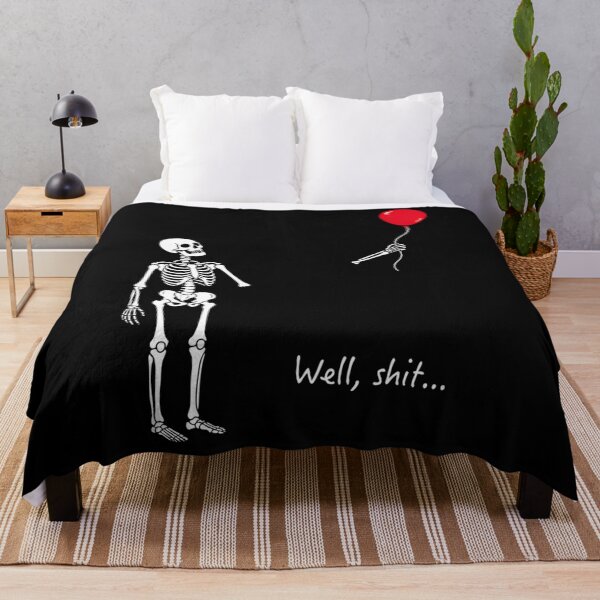 Item preview, Skeleton Lost Balloon designed and sold by stanonftraut.