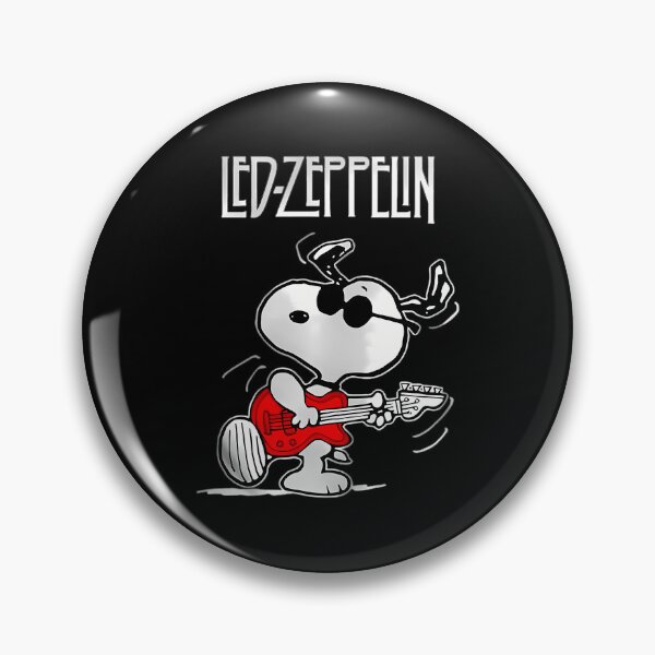 Item preview, Snoopy Rocking Led Zeppelinoopy designed and sold by GiftofRandomnes.