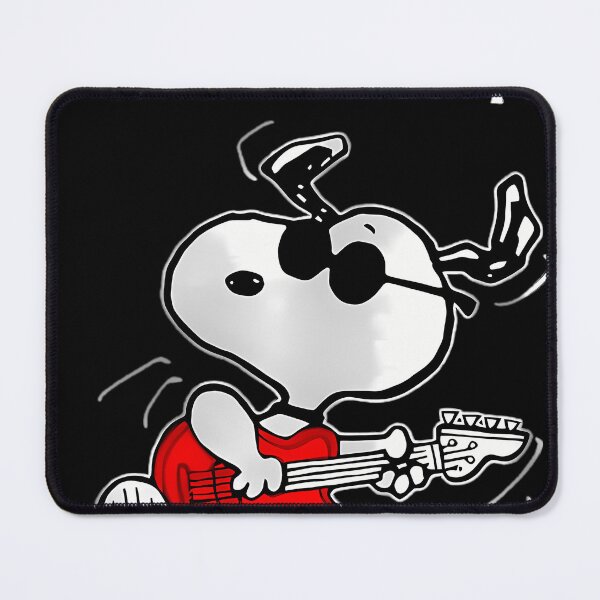 Item preview, Snoopy Rocking Led Zeppelinoopy designed and sold by GiftofRandomnes.