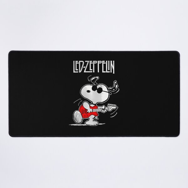 Item preview, Snoopy Rocking Led Zeppelinoopy designed and sold by GiftofRandomnes.