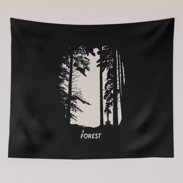 Item preview, The Cure A Forest designed and sold by RosaTregre.