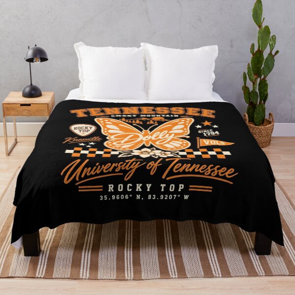 Item preview, Tennessee Orange Butterfly Rocky Mountain Country Game Day Graphic designed and sold by NoirLuxeStudio.