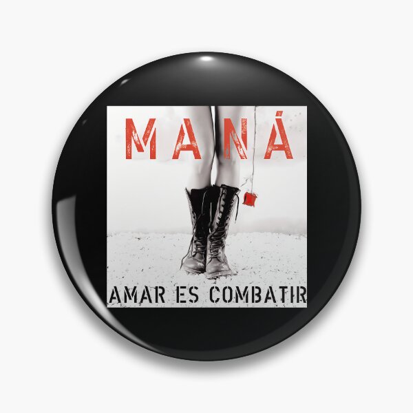 Item preview, Mana Amar Es Combatir designed and sold by Dino-1.