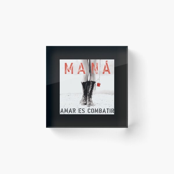 Item preview, Mana Amar Es Combatir designed and sold by Dino-1.