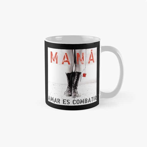 Item preview, Mana Amar Es Combatir designed and sold by Dino-1.