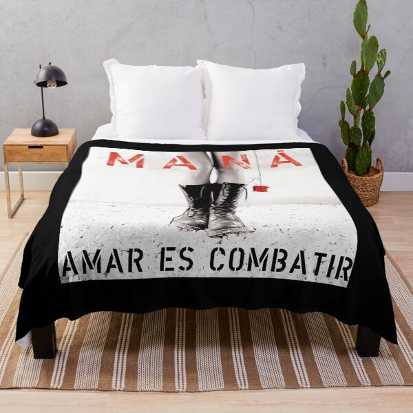 Item preview, Mana Amar Es Combatir designed and sold by Dino-1.