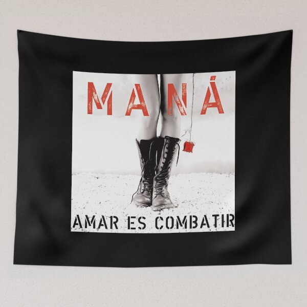 Item preview, Mana Amar Es Combatir designed and sold by Dino-1.