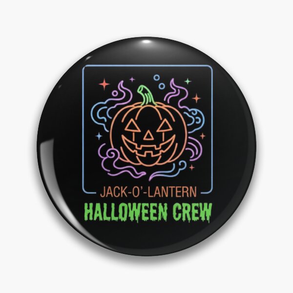 Item preview, Jack-O-Lantern Halloween Crew Neon Spooky Vintage Cute Pumpkin   designed and sold by PetalsPaws.