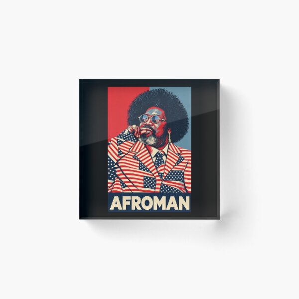 Item preview, Afroman The Hungriest Man in Show Business designed and sold by DestiniHill.