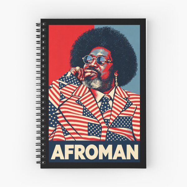 Item preview, Afroman The Hungriest Man in Show Business designed and sold by DestiniHill.