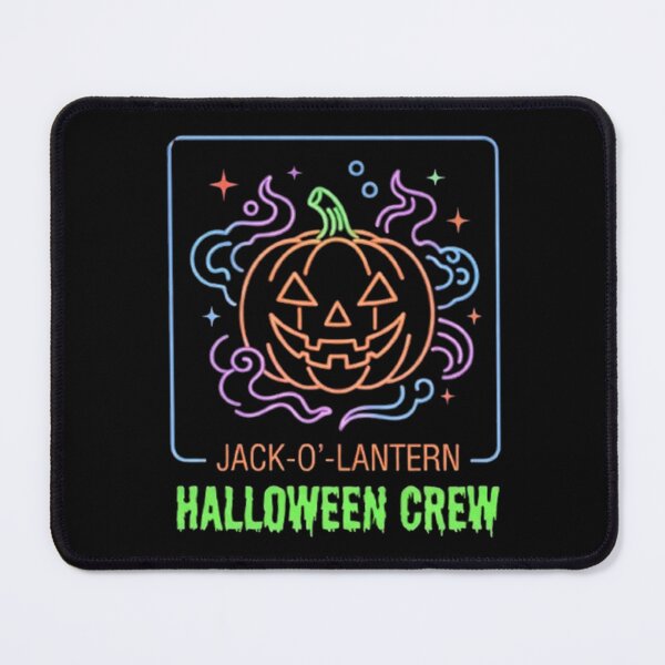 Item preview, Jack-O-Lantern Halloween Crew Neon Spooky Vintage Cute Pumpkin designed and sold by PetalsPaws.
