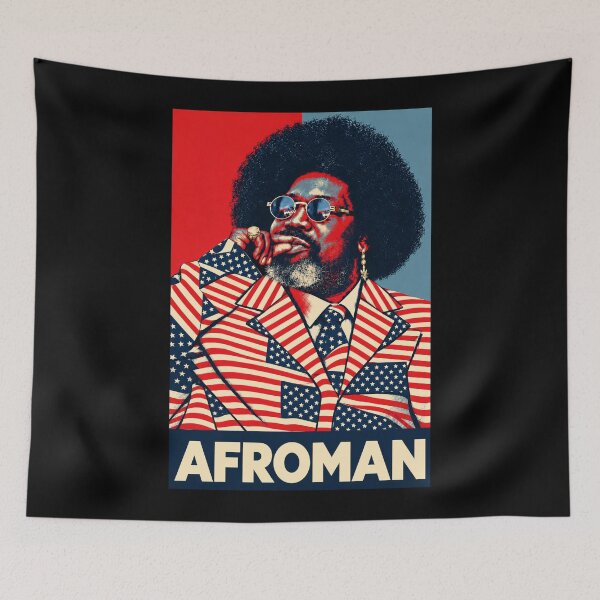 Item preview, Afroman The Hungriest Man in Show Business designed and sold by DestiniHill.