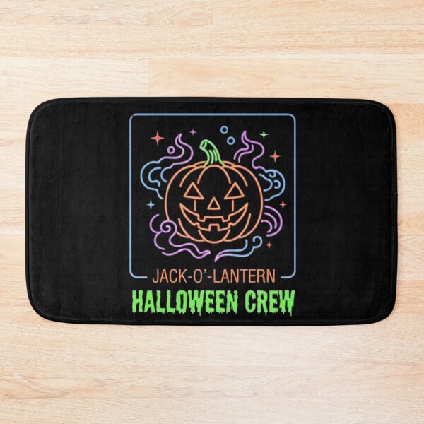 Item preview, Jack-O-Lantern Halloween Crew Neon Spooky Vintage Cute Pumpkin   designed and sold by PetalsPaws.